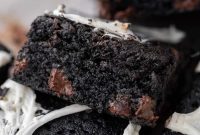 Sinfully Rich Blackout Brownies