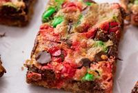 Holiday Magic Layered Treats
