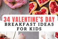 34 Sweet Valentine’s Day Breakfasts Kids Will Love