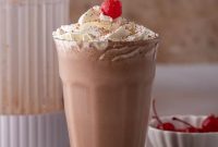 The Only Chocolate Milkshake Recipe You Need