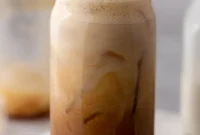 Better Than Starbucks Iced Hazelnut Oatmilk Shaken Espresso