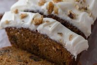 Effortless Carrot Loaf Cake Perfection