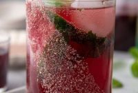 Sparkling Pomegranate Refresher
