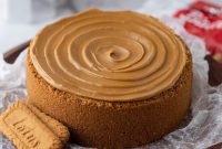 Perfect 6-Inch Biscoff Cheesecake