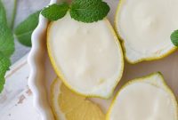 Effortless Tangy Lemon Posset Bliss