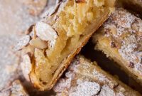 Twisted Almond Croissant Danish Recipe