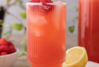 Crafting the Perfect Raspberry Lemonade