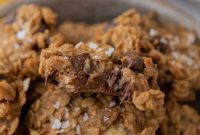 Effortless Wholesome Banana Oat Cookies