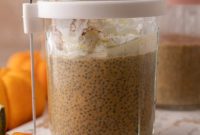 Cozy Autumn Spice Chia Pudding