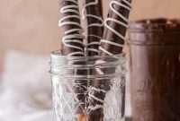 Decadent Caramel Chocolate Pretzel Rods