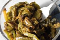Simple Caramelized Bell Peppers