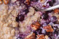 Perfectly Creamy Instant Pot Steel-Cut Oats