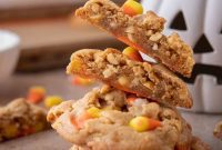 Your New Favorite Candy Corn Cookies