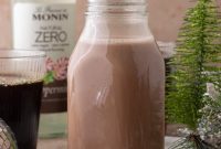 Homemade Peppermint Mocha Creamer: Your Cozy Coffee Upgrade