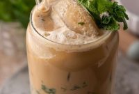 Phylz-Inspired Mint Mojito Iced Coffee