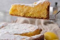 Irresistible Gooey Lemon Butter Cake