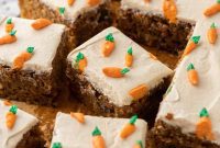 The Ultimate Carrot Sheet Cake