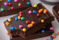 Cosmic Brownie Galaxy Bites
