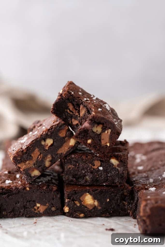 The World's Best Fudgy Brownies Recipe