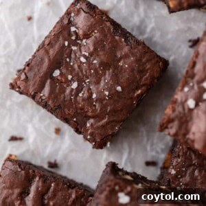 The World's Best Fudgy Brownies Recipe
