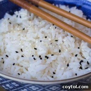 How to make the perfect white rice?