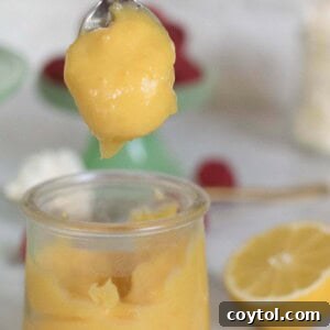 Lemon curd recipe