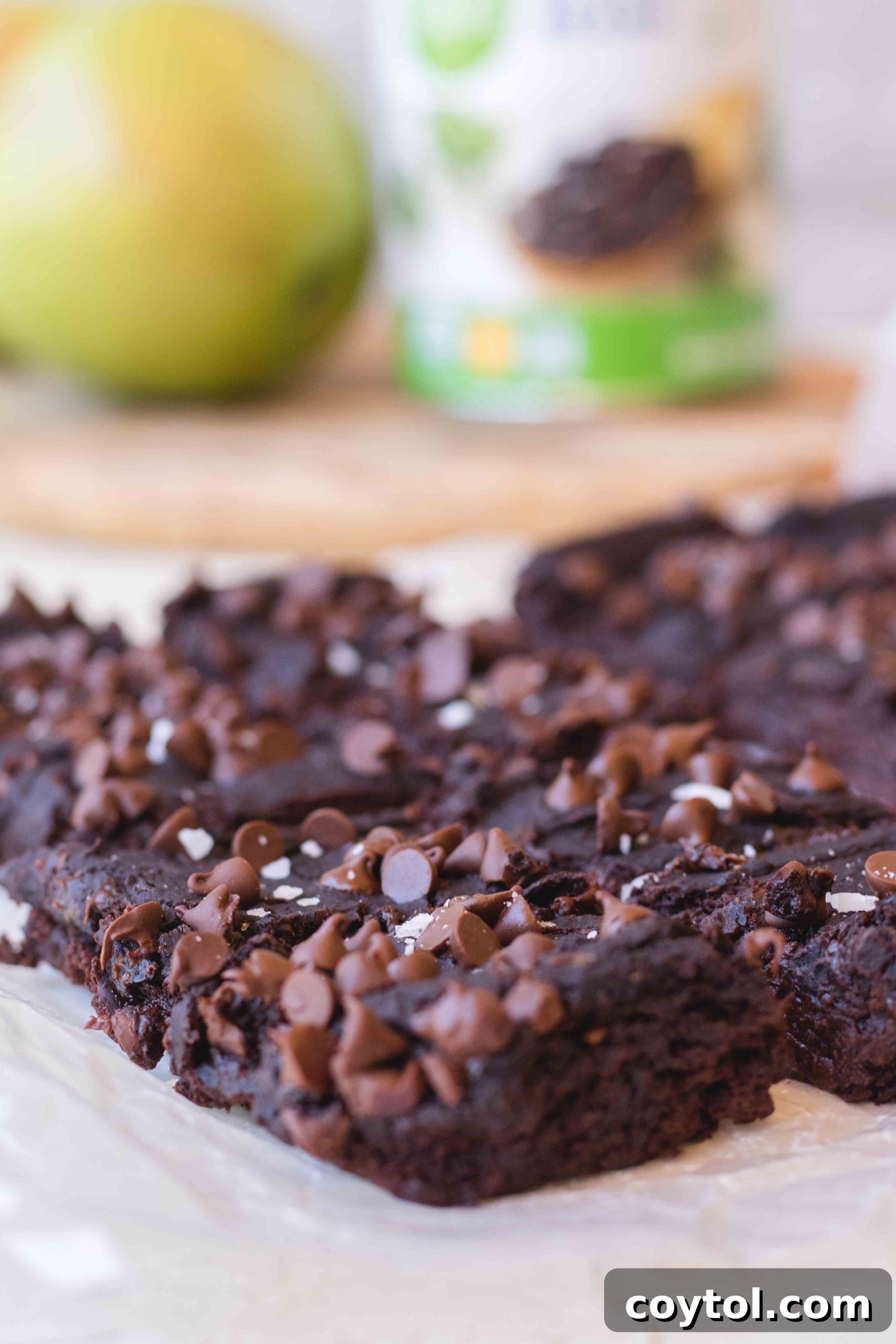 The best vegan black bean brownies