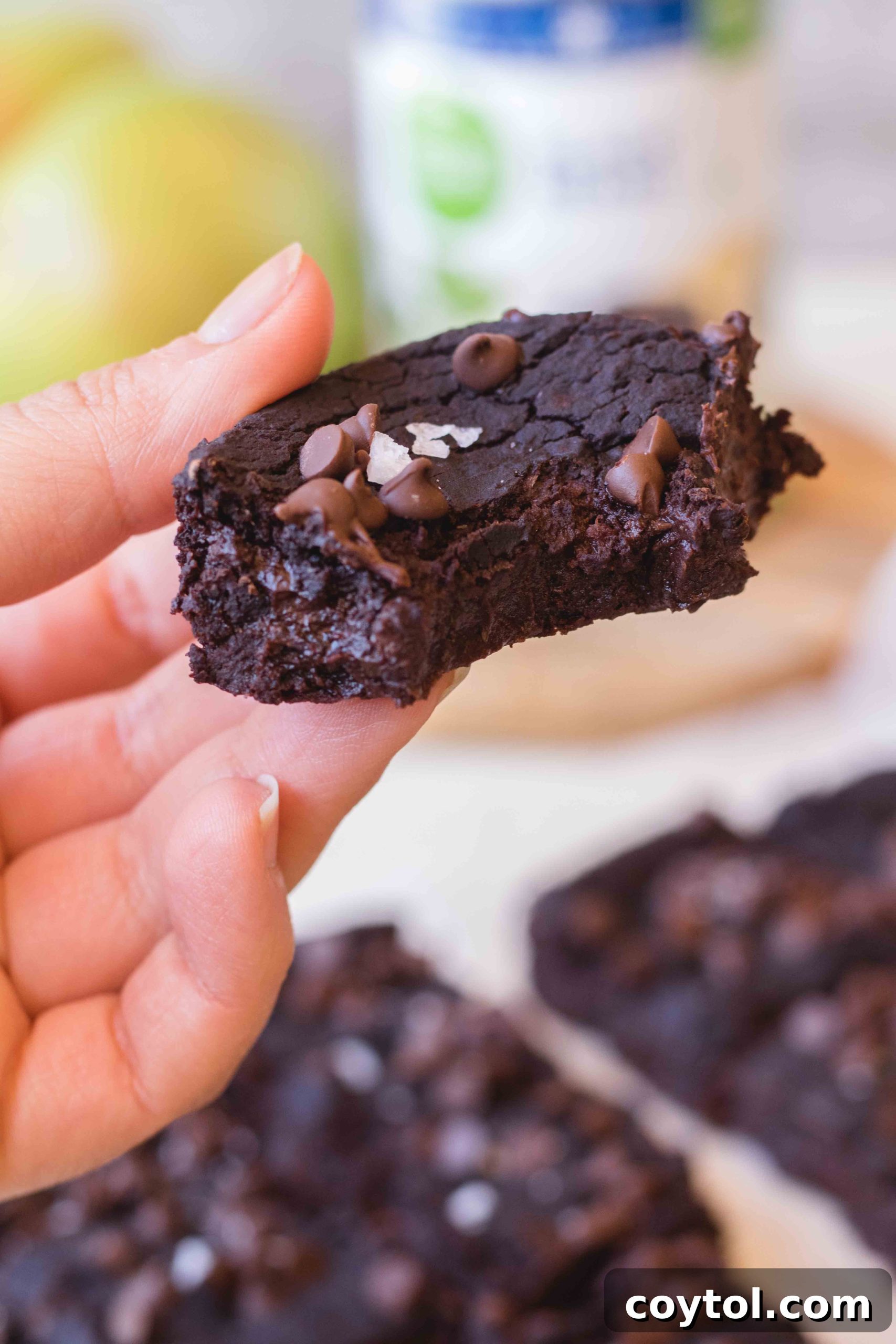 how to make vegan brownies