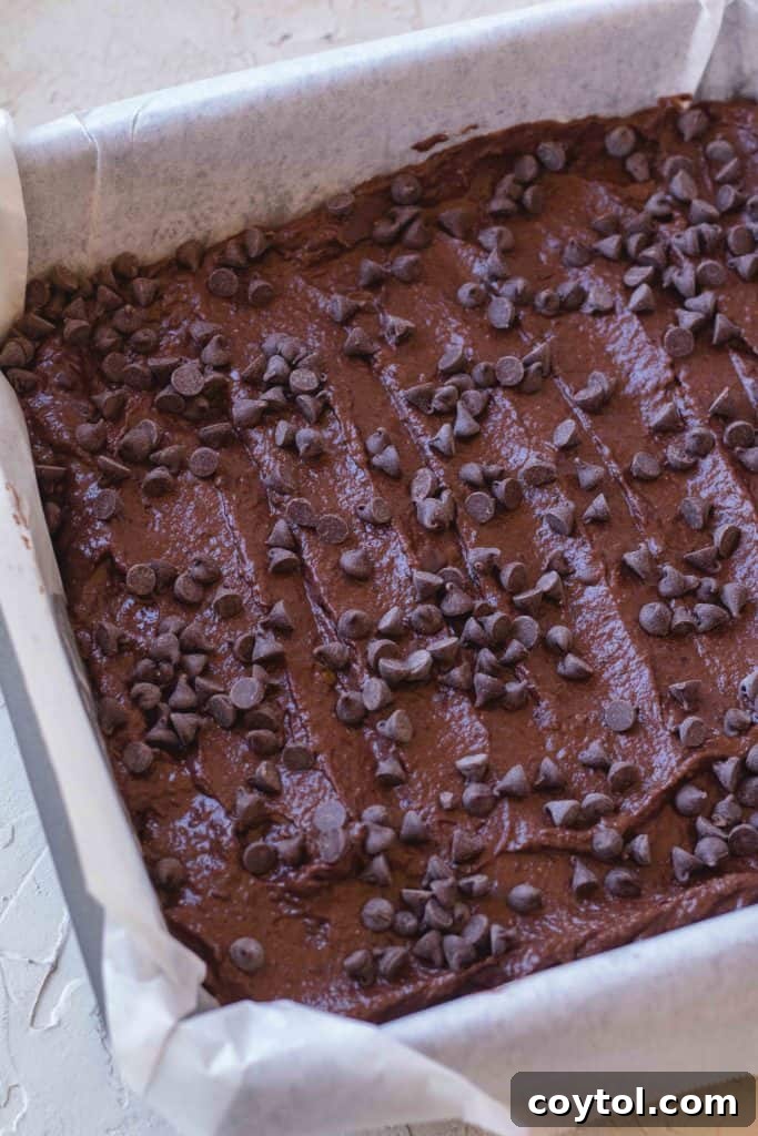 How to make vegan black bean brownies