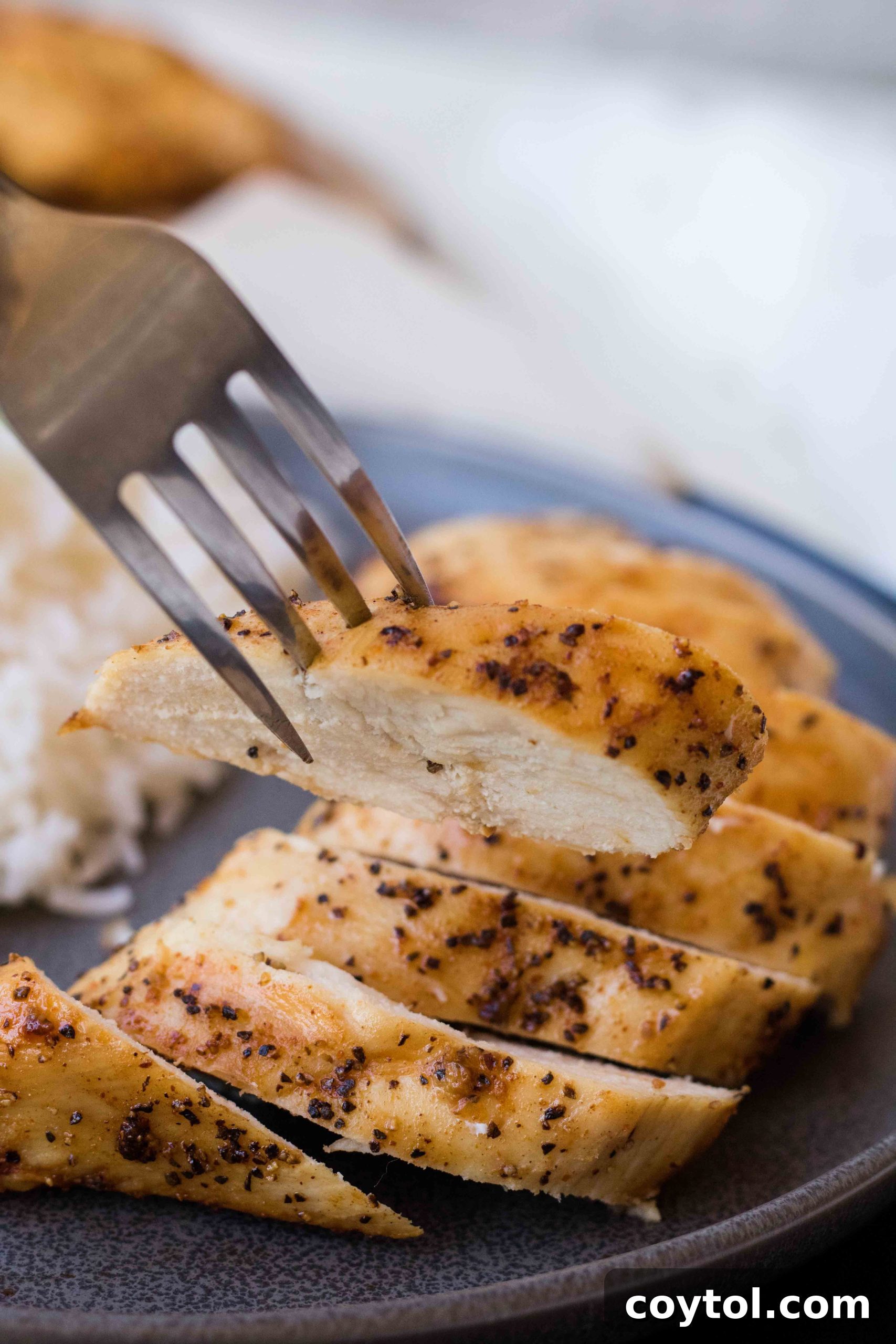 Keto-friendly air fryer chicken breast recipe for healthy meals