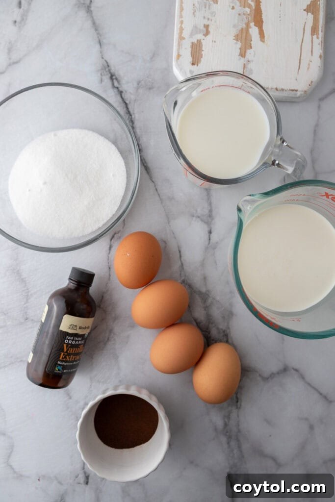 espresso coffee ice cream recipe ingredients