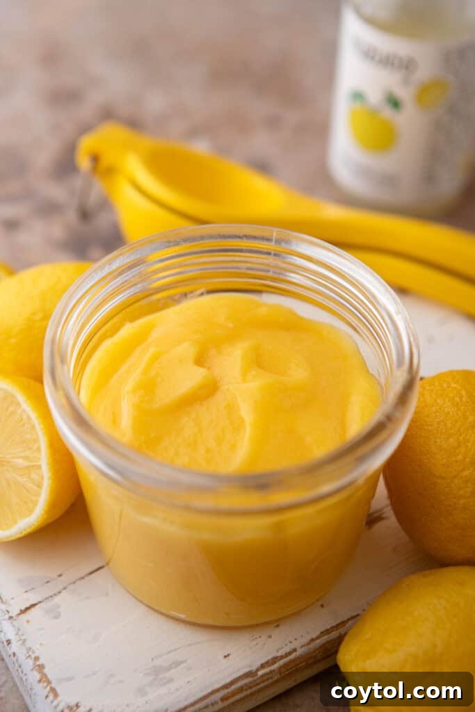 Yuzu Curd Recipe in a jar