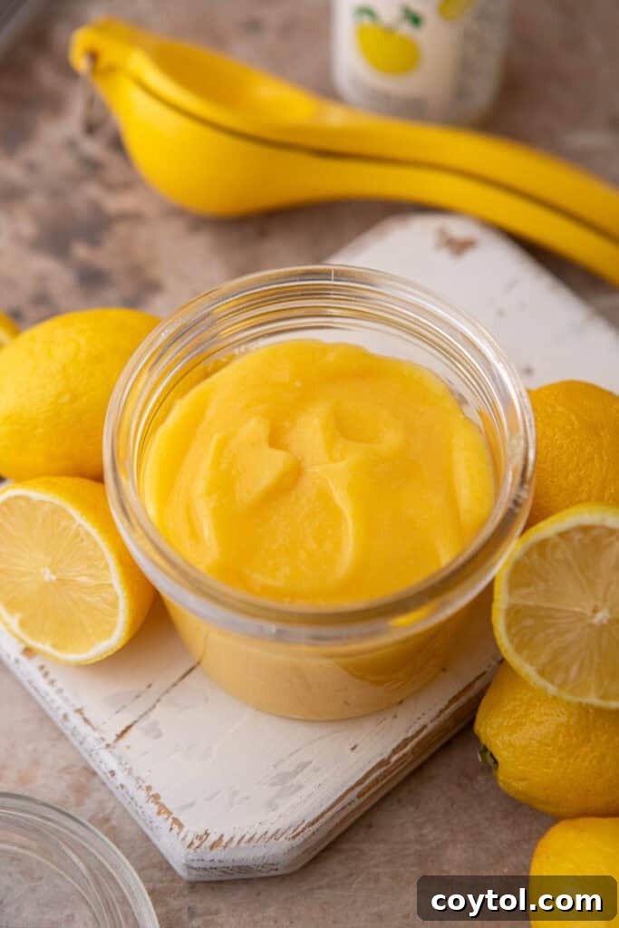 yuzu curd recipe ingredients
