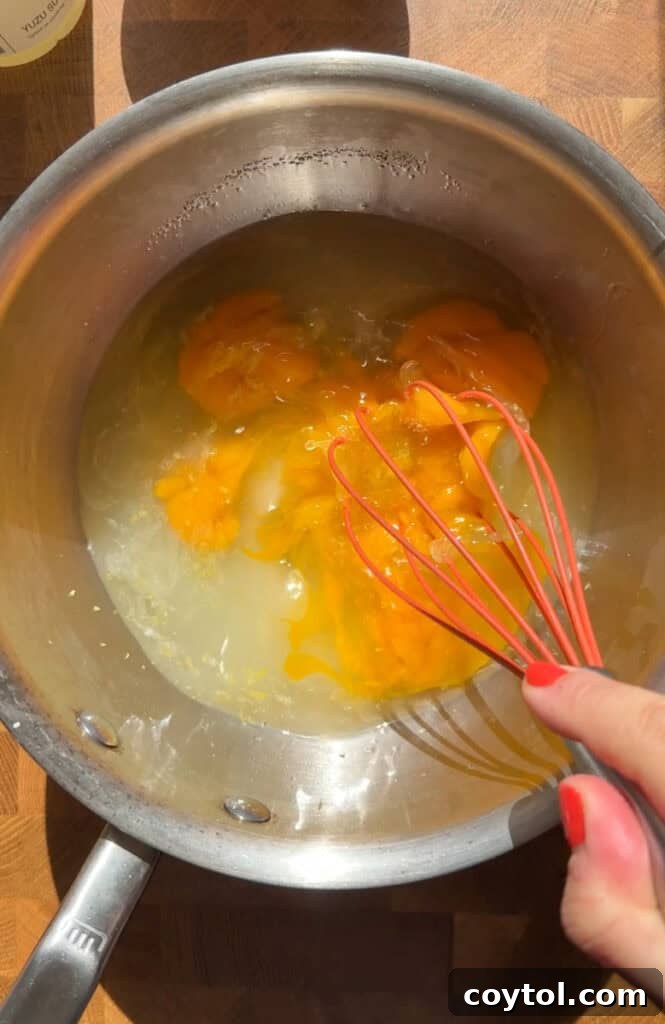 ingredients in a pot