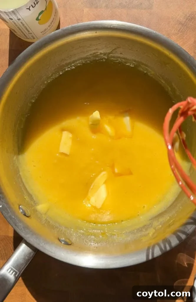 ingredients in a pot