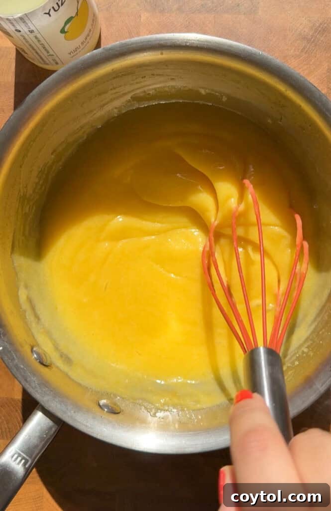 ingredients in a pot