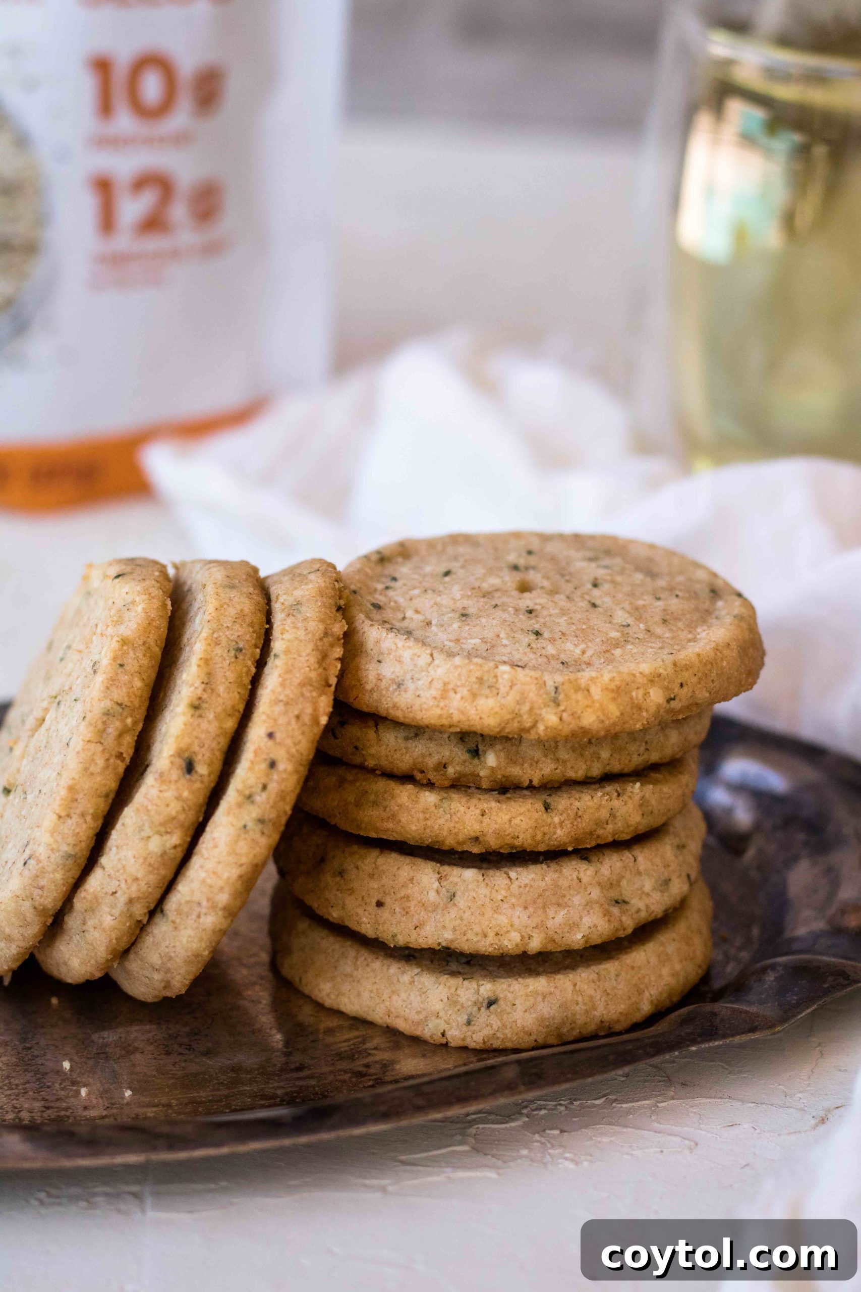 French butter cookies