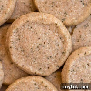 French butter cookies