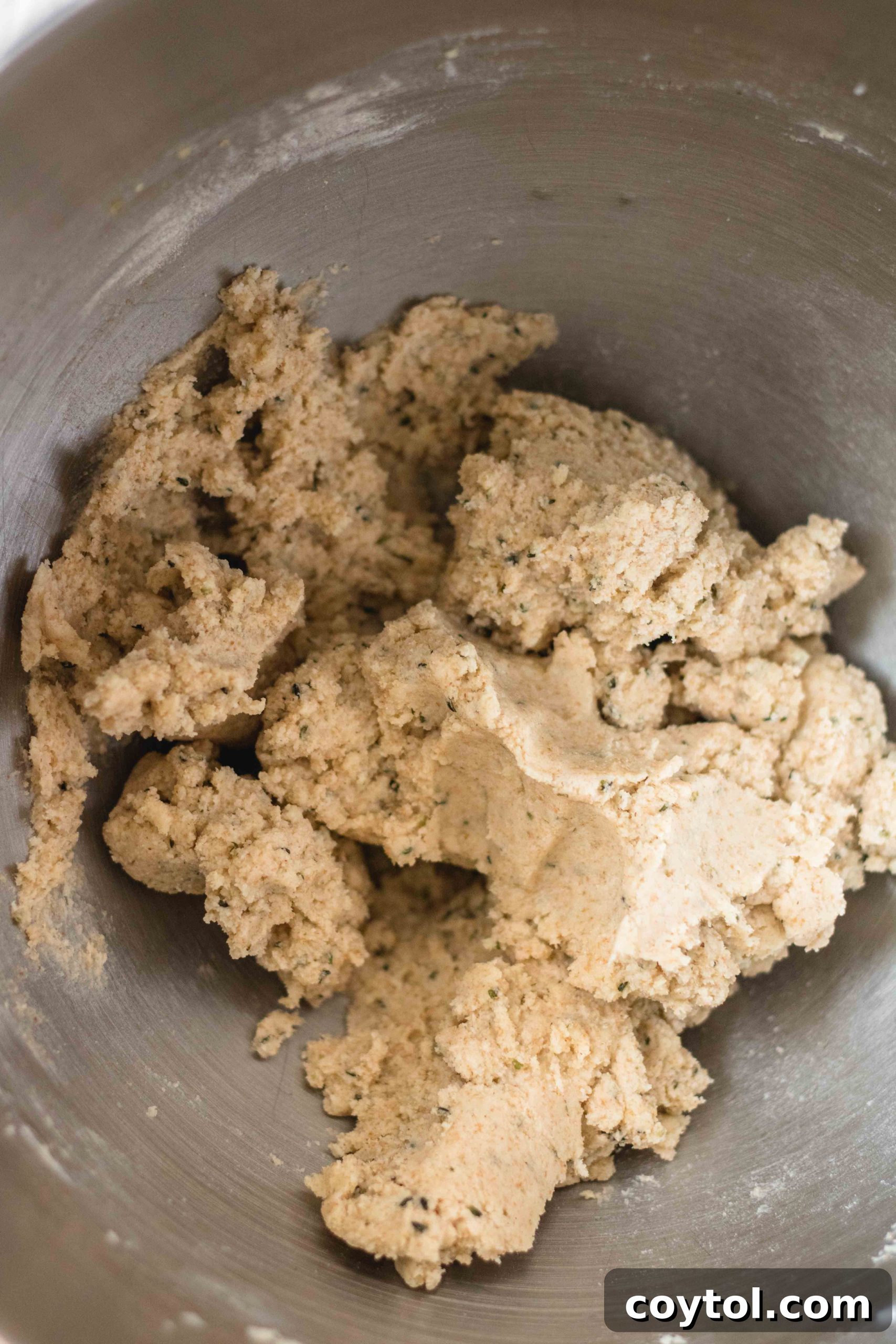 How to make French butter cookies sablé 