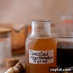 Toasted Marshmallow Syrup recipe