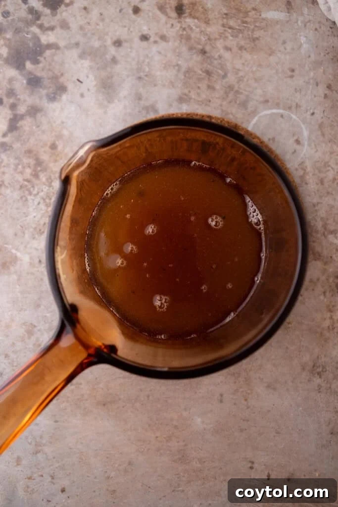 ingredients in a pot