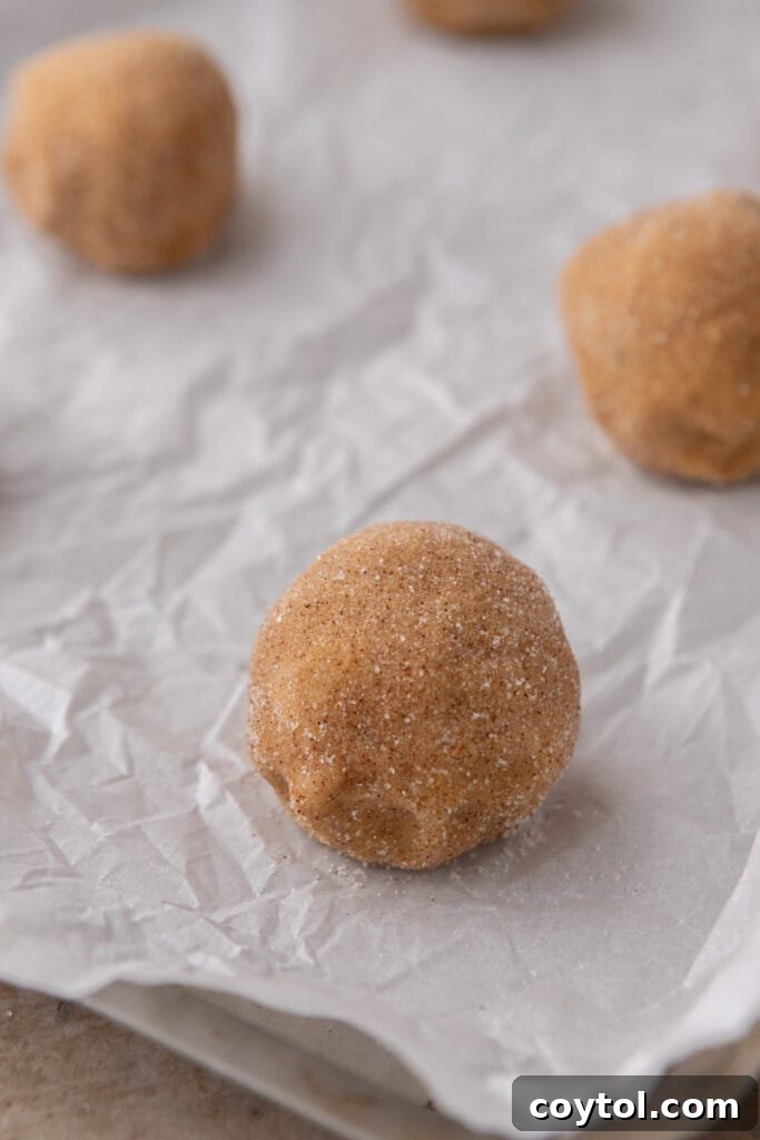 raw dough on a baking sheet