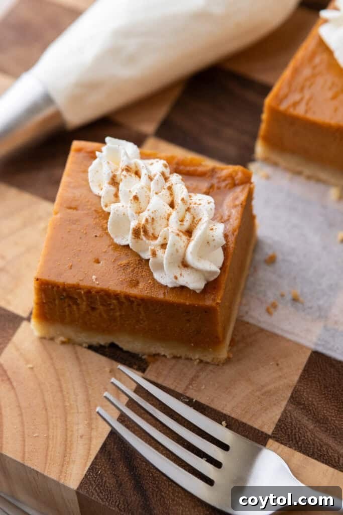 Irresistible Sweet Potato Pie Bars 14 Sweet potato Pie Bars Recipe