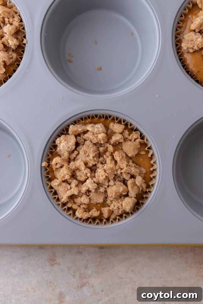 batter in a pan