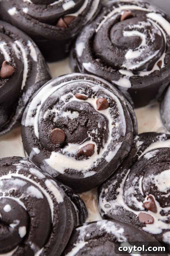 raw dough in a pan