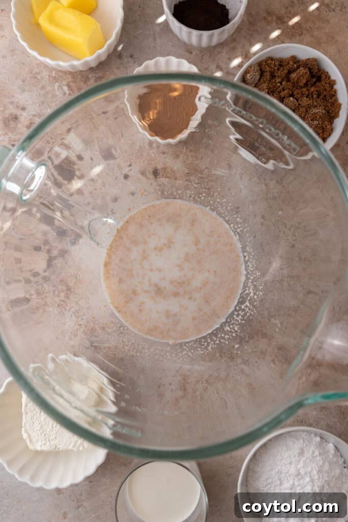 ingredients in a bowl