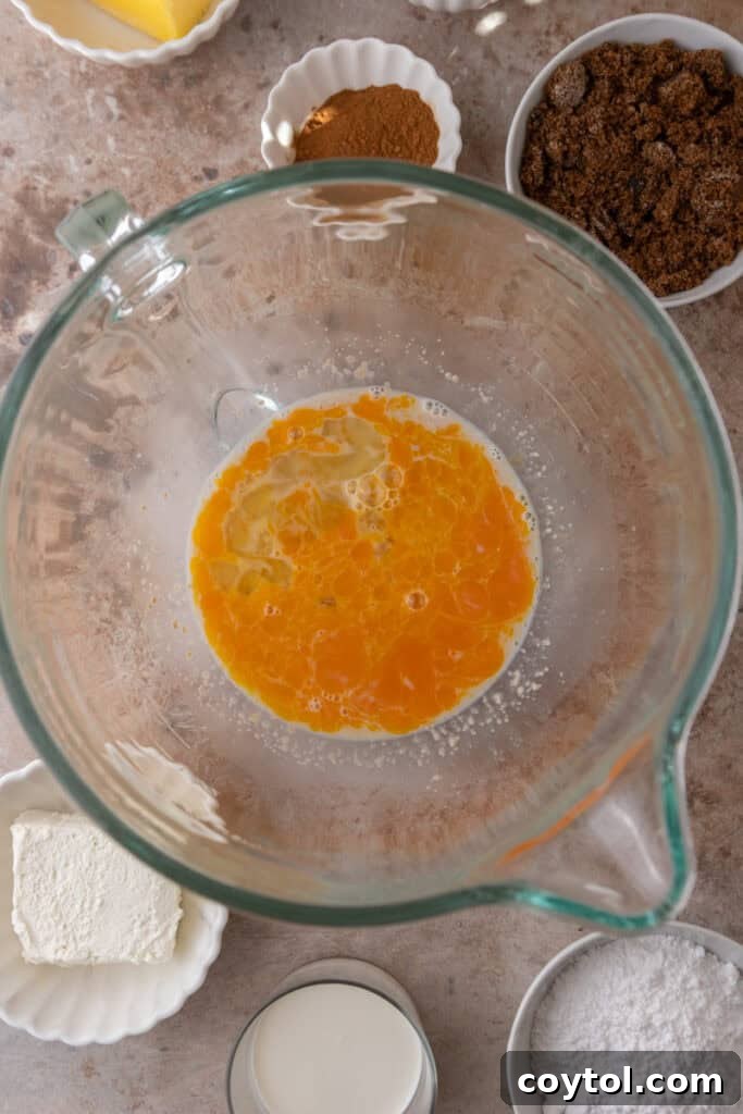 ingredients in a bowl