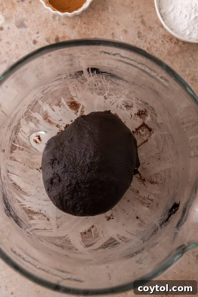 mixed ingredients in a bowl