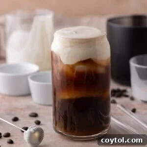 Starbucks Protein Cold Foam Recipe