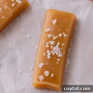 Easy Microwave Caramels